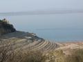 Mangla Dam, lonely boat