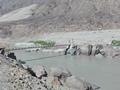 Indus River passing chillas