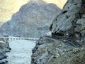 Karakoram Highway, Pakistan road to chin