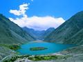 Satpara Lake, Skardu, Pakistan