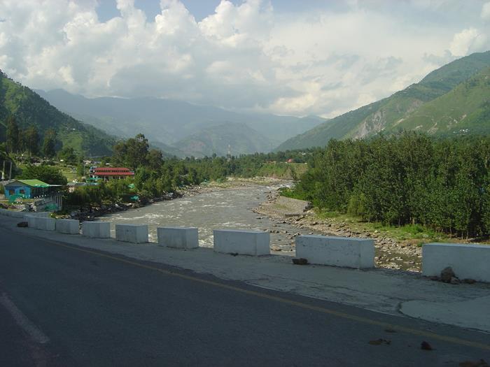 Photo Kunhar River Near Balakot, Khyber Pakhtunkhwa by Rashid Farooq