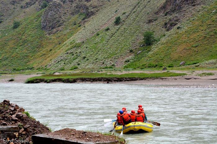 Photo - River Rafting in Kunhar River, Naran, KPK by lescol (Rest of ...