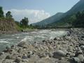 Kunhar River Near Balakot, Khyber Pakhtunkhwa