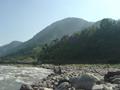 Kunhar River Near Balakot, Khyber Pakhtunkhwa