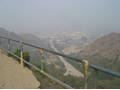 View from Buddhist Monastic Complex, Takht Bhai, KPK
