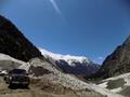 Glacier on the way of Mahodand Lake, Kalam, KPK