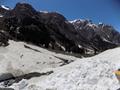 Glacier on the way of Mahodand Lake, Kalam, KPK