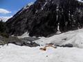 Glacier on the way of Mahodand Lake, Kalam, KPK