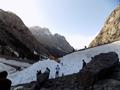  Glacier on the way of Mahodand Lake, Kalam, KPK