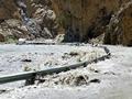 Karakoram Highway in 2015 Floods