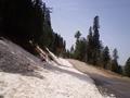 Roadside Snow, Gilliat, Khyber Pakhtunkhwa