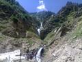 water fall near lalazar