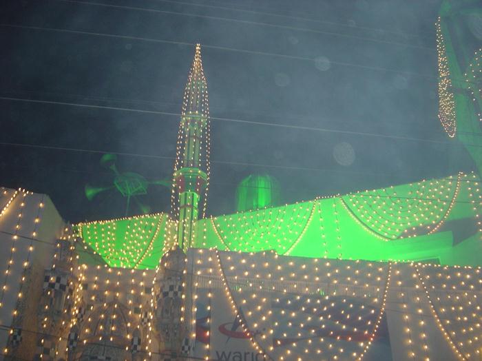 Photo - 12 Rabi Ul Awal Lighting 2013 Hassan Abdal by Rashid Farooq ...