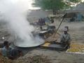 Gur making in Village
