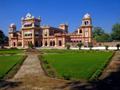 Main Building of Faiz Mahal, Khairpur