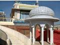 Beautiful Bhong Mosque of Sadiqabad Pakistan 