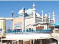 Beautiful Bhong Mosque of Sadiqabad Pakistan 