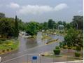 Wah Cantt Rainy Day View