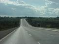 Cloudy Motorway M2