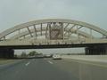 M-2, M-3 Crosses junction Bridge on Motorway, Near Pindi Bhattian