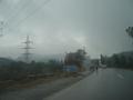 Cloudy GT Road Near Nicholson''s Monument Taxila
