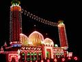 Night view of Markazi Jamia Masjid Wah Cantt