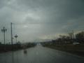 Cloudy GT Road Wah Cantt