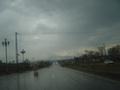 Cloudy GT Road Wah Cantt