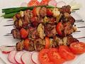 Beef shashlik