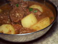 Aaloo Gosht 