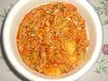 Mince With Gourd
