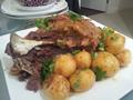 Mutton Leg Roast (Raan Roast)