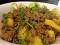 Keema Aalu Methi