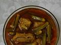 Bhindi Gosht Qorma