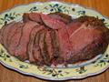Garlic Roasted Beef