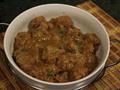 Meat Balls With Lemon Sauce