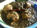 Kofta Palak