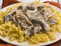 Beef Stroganoff