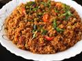 Stir Fried Herbal Mince