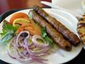 Sizzling Seekh Kabab