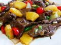 Beef with Pineapple