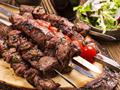 Juicy Beef Skewers