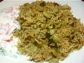Lima Bean Biryani