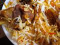 Goat biriyani