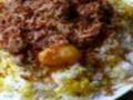 Afghani Mutton Biryani