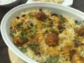 Keema Kofta Biryani 
