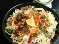 Quick Fish Biryani