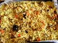 Chicken And Vegetable Dum Biryani