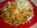 Prawn Lababdar Biryani