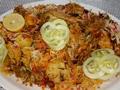Chatpati Achari Chicken Biryani